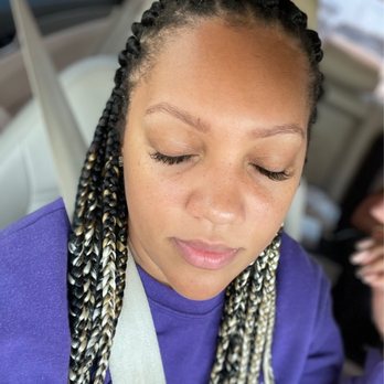 Amazing Lash Studio - After "refill" with Julie!  Much more fullness. She took her time! - Eyelash Service Near Me - Houston, Texas