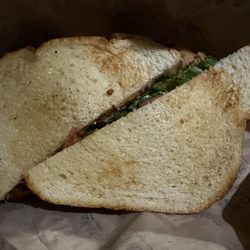 BLT With Cheese