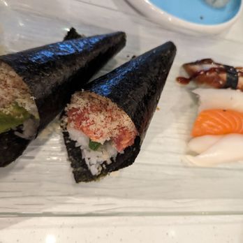 Maple Sushi - three different types of sushi - Sushi Bars Near Me - Vaughan, Ontario