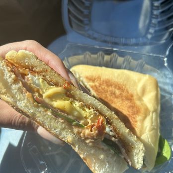 The Mug - Gouda morning sandwich - Coffee & Tea Near Me - Fresno, California The Mug - Gouda morning sandwich - Coffee & Tea Near Me - Fresno, California