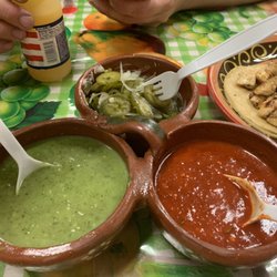 Salsas/Jalepeños to add to tacos
