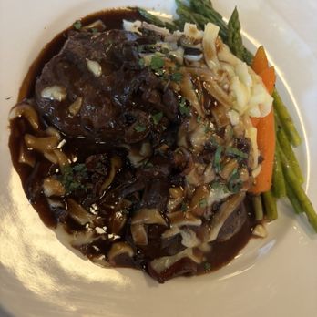The Left Bank - Twin Filet Mignon Beef Tournedos - New American Near Me - Buffalo, New York