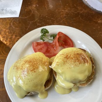 The Tuck Box - Eggs Benedict - Coffee & Tea Near Me - Carmel, California The Tuck Box - Eggs Benedict - Coffee & Tea Near Me - Carmel, California