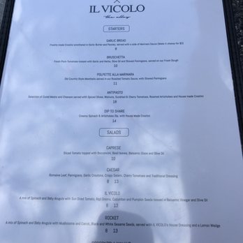 Il Vicolo - Menu - Pizza Near Me - Ottawa, Ontario Il Vicolo - Menu - Pizza Near Me - Ottawa, Ontario