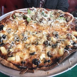 Numero Uno Thin Crust Pizza