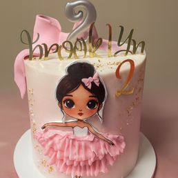 Beautiful cake made by Natasha! It was very delicious too. Beautiful cake made by Natasha! It was very delicious too.