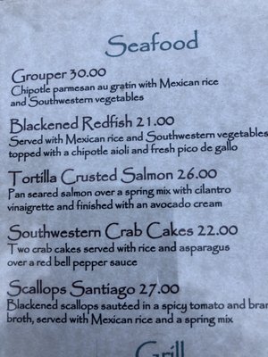Menu photo 7 Santa Fe Cafe Hilton Head Island, SC Menu photo 7 Santa Fe Cafe Hilton Head Island, SC