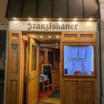 Franziskaner - front entrance - Bavarian Near Me - Hamburg, HH Franziskaner - front entrance - Bavarian Near Me - Hamburg, HH