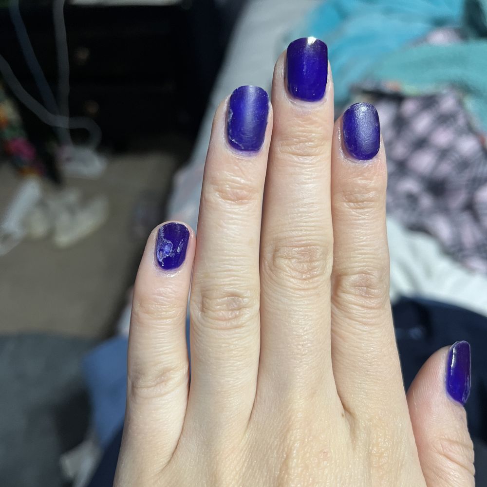 Luxury Nails & Spa - Explain how can added three layers of top coat and not a single one of my nails survived the grocery store and home! - Nail Salons Near Me - Enid, Oklahoma Luxury Nails & Spa - Explain how can added three layers of top coat and not a single one of my nails survived the grocery store and home! - Nail Salons Near Me - Enid, Oklahoma