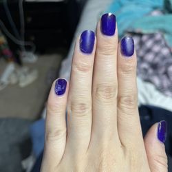 Luxury Nails & Spa - Explain how can added three layers of top coat and not a single one of my nails survived the grocery store and home!