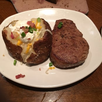 Outback Steakhouse - Victoria w loaded back potato - Steakhouses Near Me - Bayside, New York Outback Steakhouse - Victoria w loaded back potato - Steakhouses Near Me - Bayside, New York