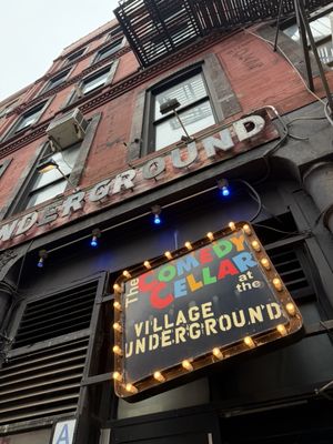 Comedy Cellar by null