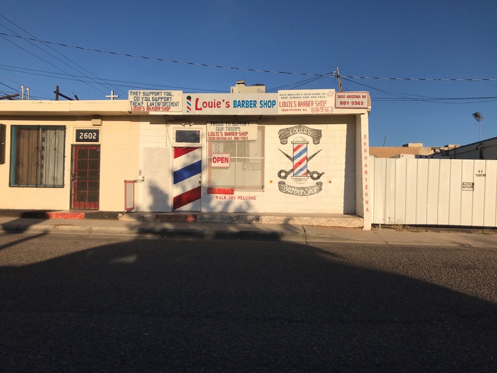 LOUIE’S BARBER SHOP Updated August 2024 2600 Arizona St NE