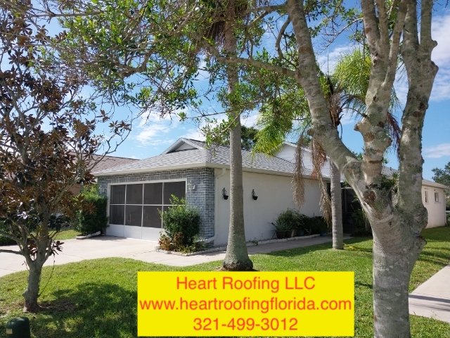 Slide of Heart Roofing