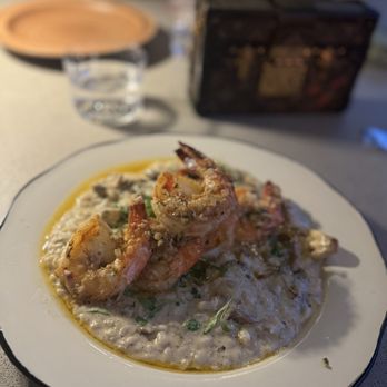 June's - Black Truffle Risotto with Shrimp - Cocktail Bars Near Me - Eastvale, California June's - Black Truffle Risotto with Shrimp - Cocktail Bars Near Me - Eastvale, California