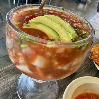 Mariscos 4 Vientos - Campechana - Seafood Near Me - Los Angeles, California