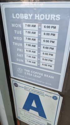 Menu photo 4 The Coffee Bean & Tea Leaf San Diego, CA Menu photo 4 The Coffee Bean & Tea Leaf San Diego, CA