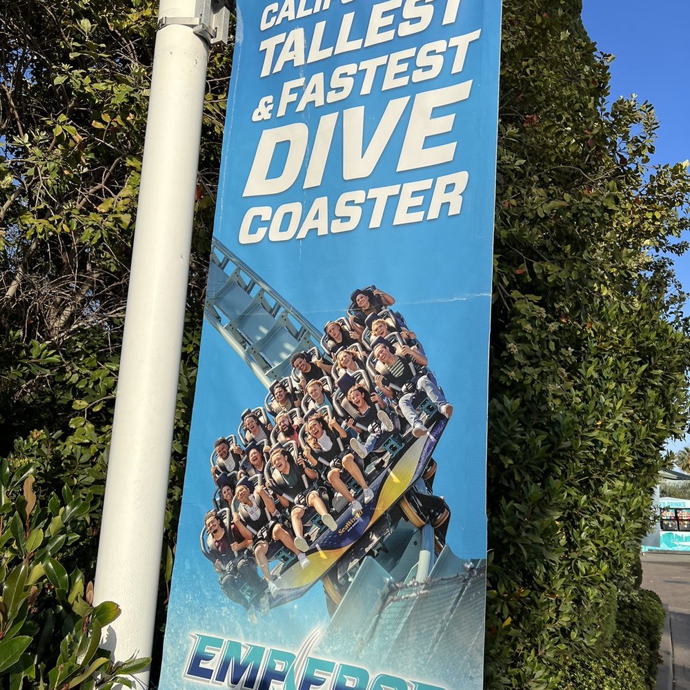 Emperor - Tallest and Fastest dive in California! - Amusement Parks Near Me - San Diego, California Emperor - Tallest and Fastest dive in California! - Amusement Parks Near Me - San Diego, California