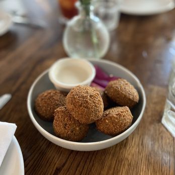 Ammatoli - Falafel Mezza - Mediterranean Near Me - Long Beach, California
