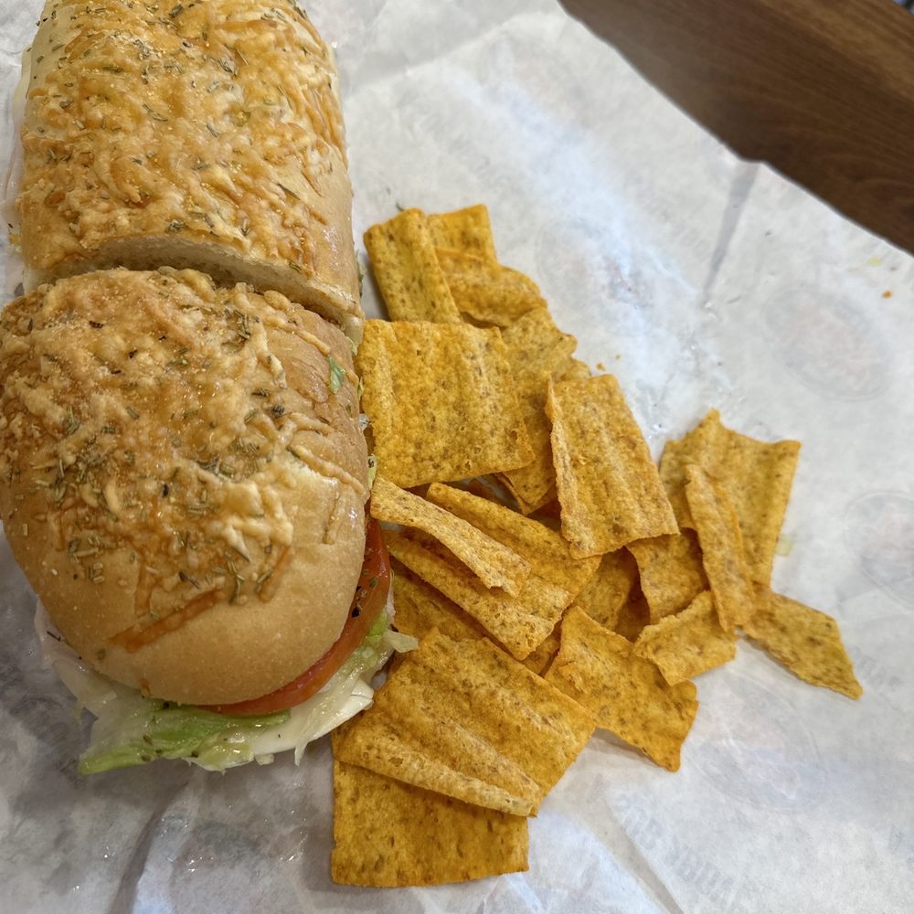 Turkey & provolone Turkey & provolone