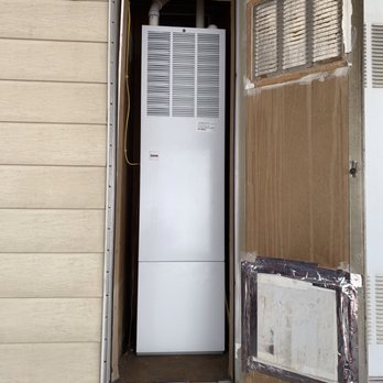Specialty AC Heat - All done! This unit is ready to go! We always complete a final check to ensue the system we install is working properly! - Heating & Air Conditioning/HVAC Near Me - Upland, California Specialty AC Heat - All done! This unit is ready to go! We always complete a final check to ensue the system we install is working properly! - Heating & Air Conditioning/HVAC Near Me - Upland, California
