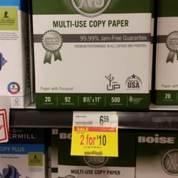 Office Depot - Copy paper sale