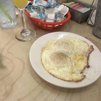 Liz's Where Y'at Diner - Eggs over medium - Breakfast & Brunch Near Me - Mandeville, Louisiana Liz's Where Y'at Diner - Eggs over medium - Breakfast & Brunch Near Me - Mandeville, Louisiana