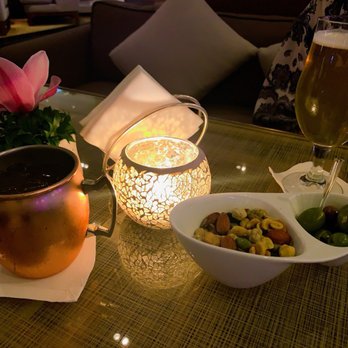 香港洲際酒店 - #852tails - "from condiment to connection" & Young Master beer. Nuts and olives. - Hotels Near Me - Hong Kong, HK