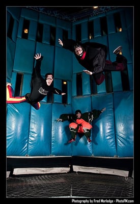 Vegas Indoor Skydiving by null