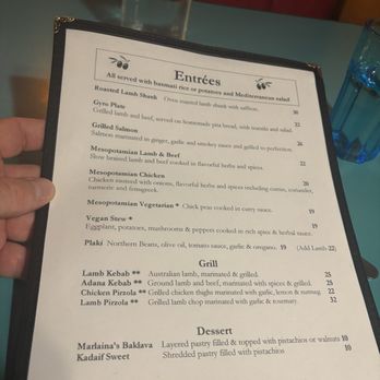 Marlaina's Mediterranean Kitchen - Menu - Mediterranean Near Me - Burien, Washington