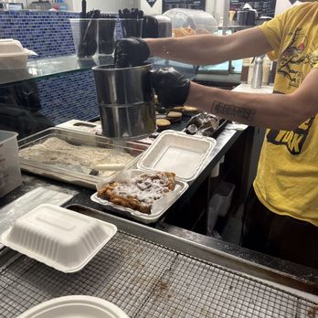 The Funnel House - That's ours... yum! - Desserts Near Me - Huntington Beach, California The Funnel House - That's ours... yum! - Desserts Near Me - Huntington Beach, California