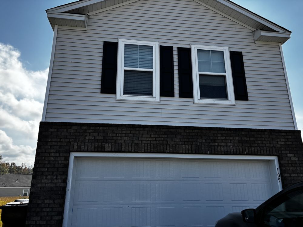 Slide of On Target Pressure Washing