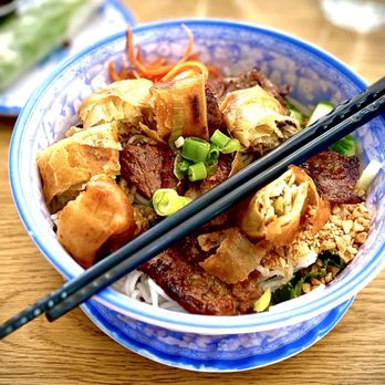 Pho Tay Do - B4. Bun Thit Nuong Cha Gio - Vietnamese Near Me - Richmond, Virginia
