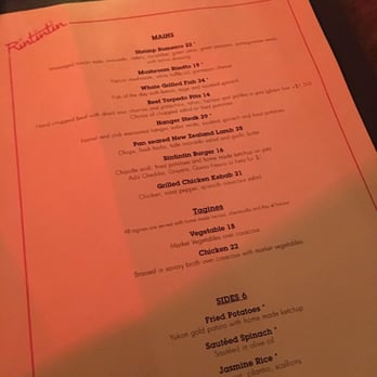 Rintintin - Menu - Mediterranean Near Me - New York, New York Rintintin - Menu - Mediterranean Near Me - New York, New York