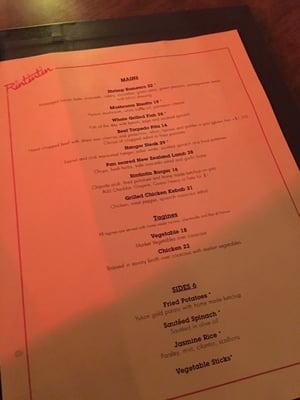 Menu photo 8 Rintintin New York, NY