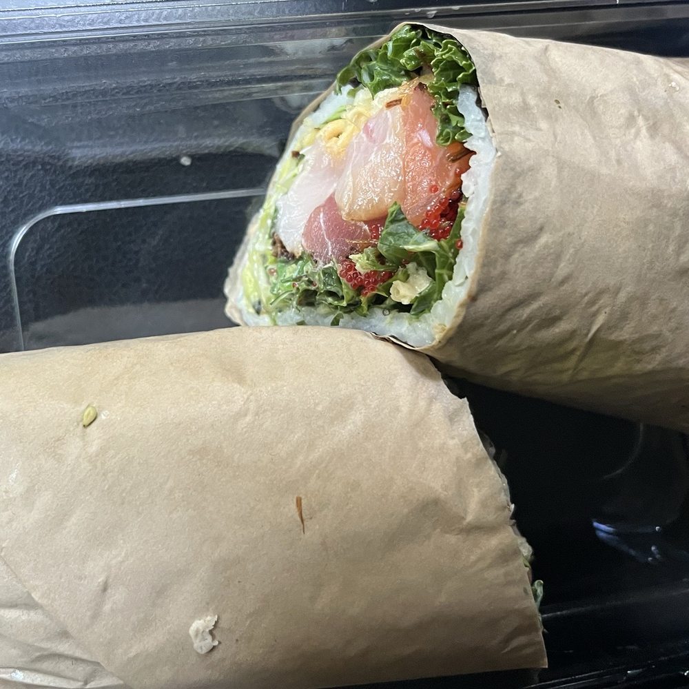 Make Fish - Three Waves sushi burrito - Seafood Markets Near Me - Sacramento, California Make Fish - Three Waves sushi burrito - Seafood Markets Near Me - Sacramento, California