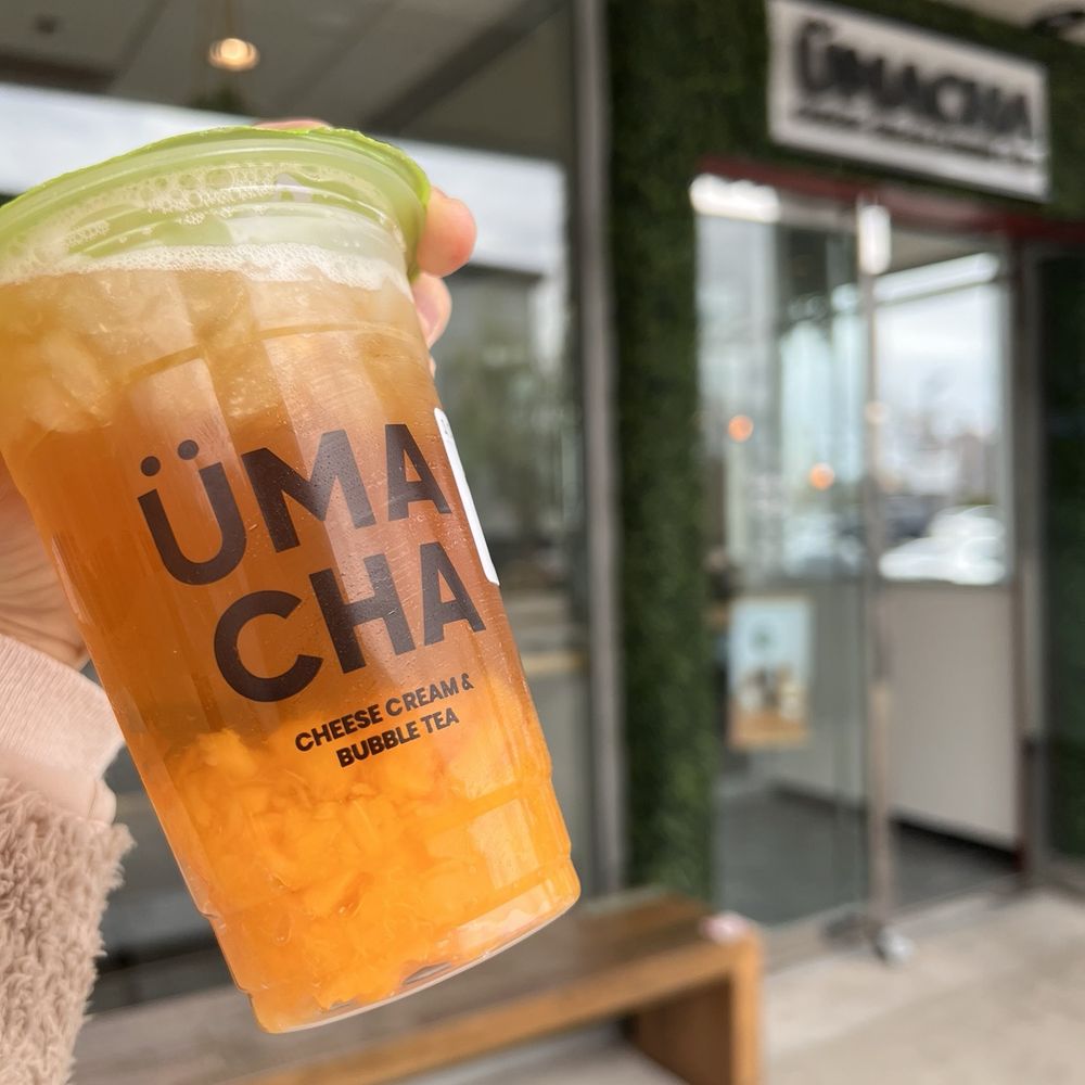 ÜMACHA - Kiss me drink (peach and jasmine tea) - Bubble Tea Near Me - Edgewater, New Jersey ÜMACHA - Kiss me drink (peach and jasmine tea) - Bubble Tea Near Me - Edgewater, New Jersey