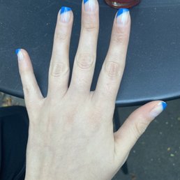 Gel manicure by Kelly Gel manicure by Kelly