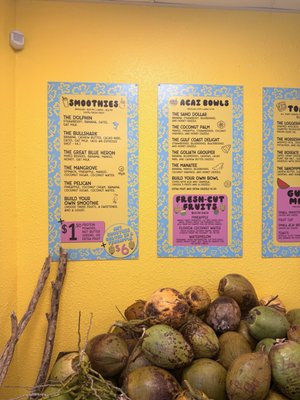 Menu photo 2 Fruit Float Cafe Madeira Beach, FL Menu photo 2 Fruit Float Cafe Madeira Beach, FL