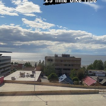 Hotel Captain Cook - Beautiful view at 522 pm! - Hotels Near Me - Anchorage, Alaska
