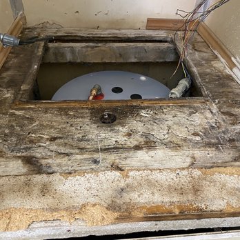Think Kool - The closet that they damage trying to take the old AC! - Heating & Air Conditioning/HVAC Near Me Think Kool - The closet that they damage trying to take the old AC! - Heating & Air Conditioning/HVAC Near Me