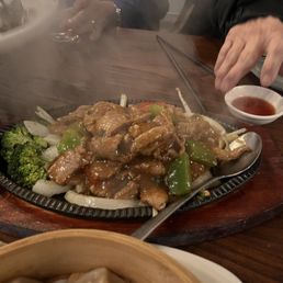 Sizzling Beef