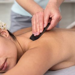Reflexology Plus - Body Gua Sha. Feels amazing!