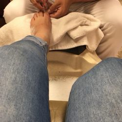 Royal Nails - Pedicure