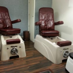Nails On First & Hair 2 - Our pedicure room is updated and relaxful. Located in privacy and not in just a long line.