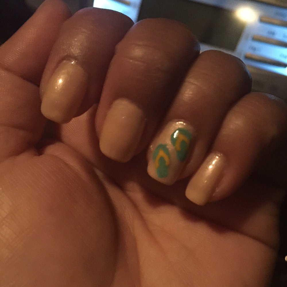 Vy's Nails - Beach theme/ Island theme - Nail Salons Near Me - San Leandro, California