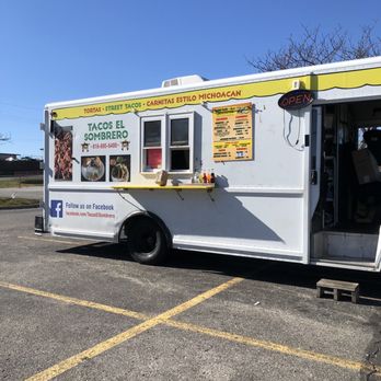 Tacos El Sombrero - food truck - Food Trucks Near Me - Blue Springs, Missouri Tacos El Sombrero - food truck - Food Trucks Near Me - Blue Springs, Missouri