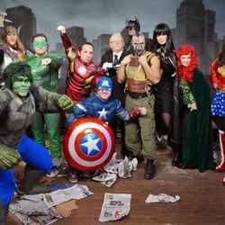 Theatrix Costume House - Who is your inner super hero?