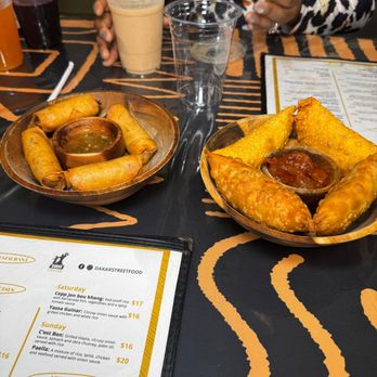 Dakar Street Food - Appetizers - Senegalese Near Me - Houston, Texas