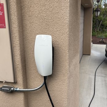 Faraday Electric - Installed on the exterior wall next to the main panel. - Electricians Near Me Faraday Electric - Installed on the exterior wall next to the main panel. - Electricians Near Me